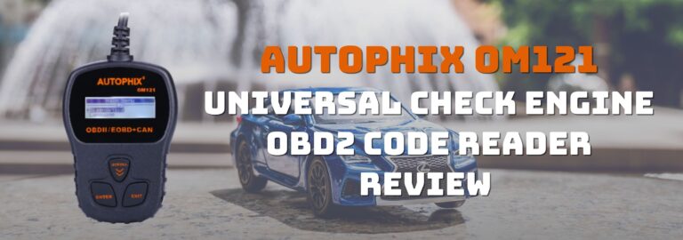 Here's where you can get an in-depth review of the Autophix OM121