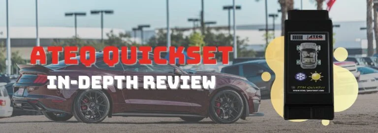 Here's where you can get an in-depth review of the ATEQ QuickSet