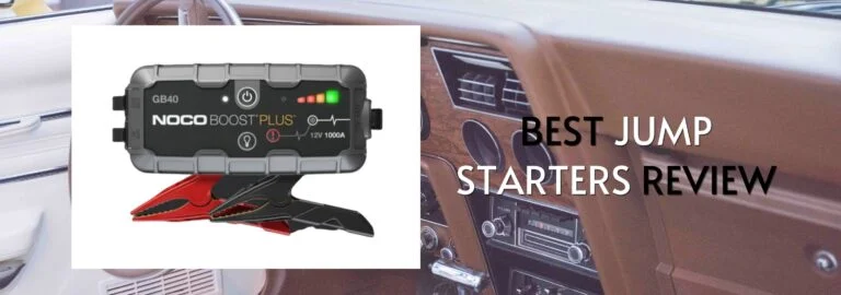 Here's where you can find the best jump starters