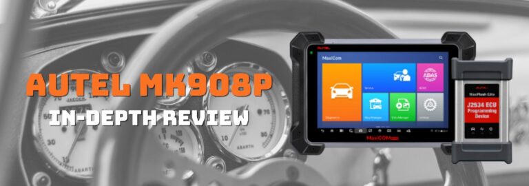 Here's where you can get an in-depth review of the Autel MK908P