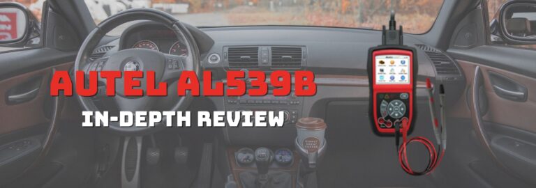 Here's where you can get an in-depth review of the Autel AL539B