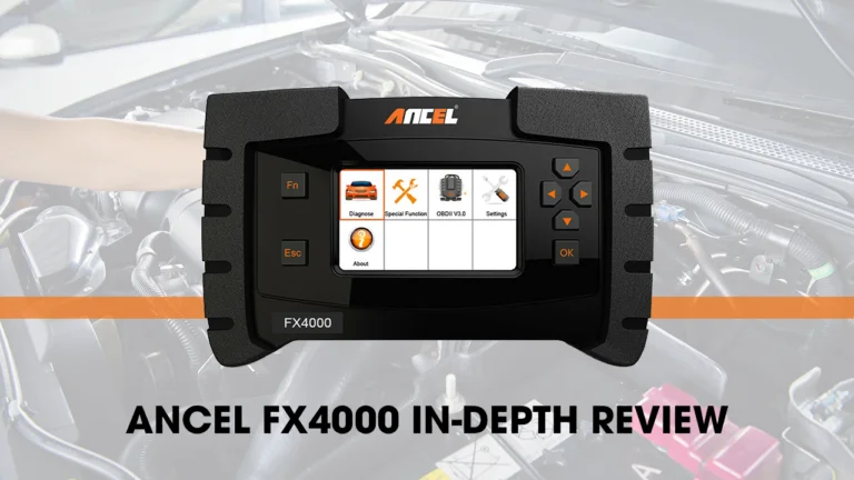 Here's where you can get an in-depth review of the Ancel FX4000