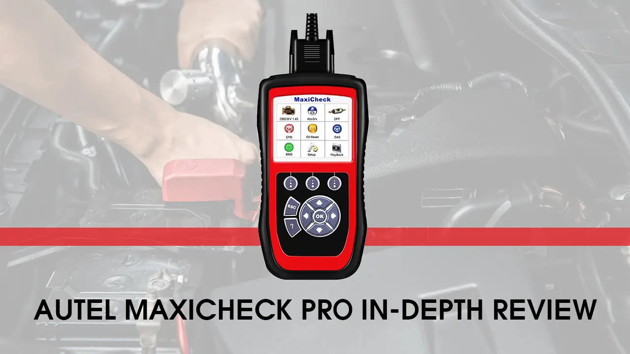 Here's where you can get an in-depth review of the Autel Maxicheck pro