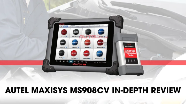 Here's where you can get an in-depth review of the Atuel MaxiSys MS908CV