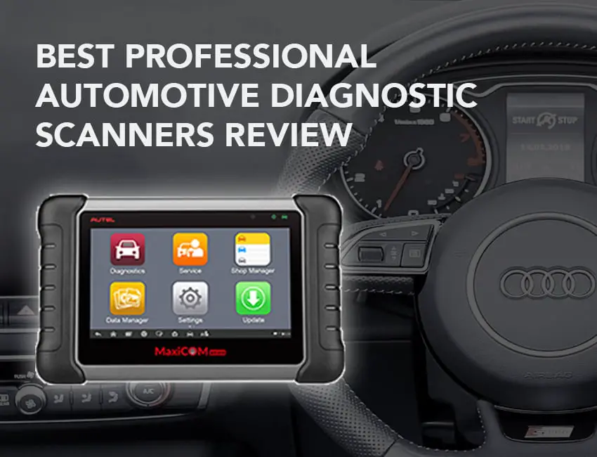8 Best Professional Car Diagnostic Tools 2023 [Review] OBD Advisor