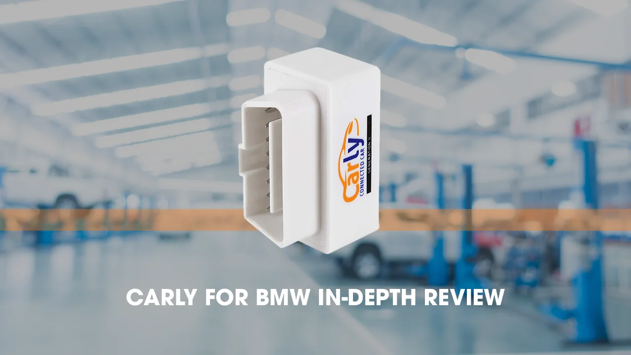 Here's where you can get an in-depth review of the Carly for BMW