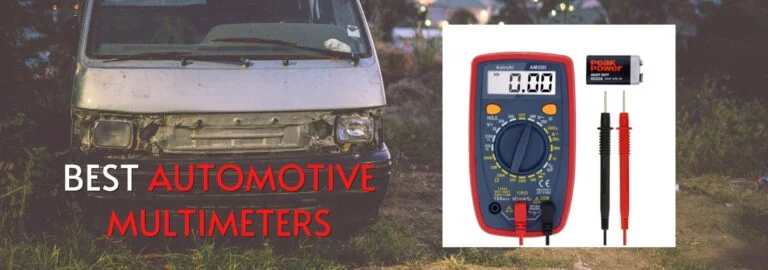 Here's where you can find the best automotive multimeters