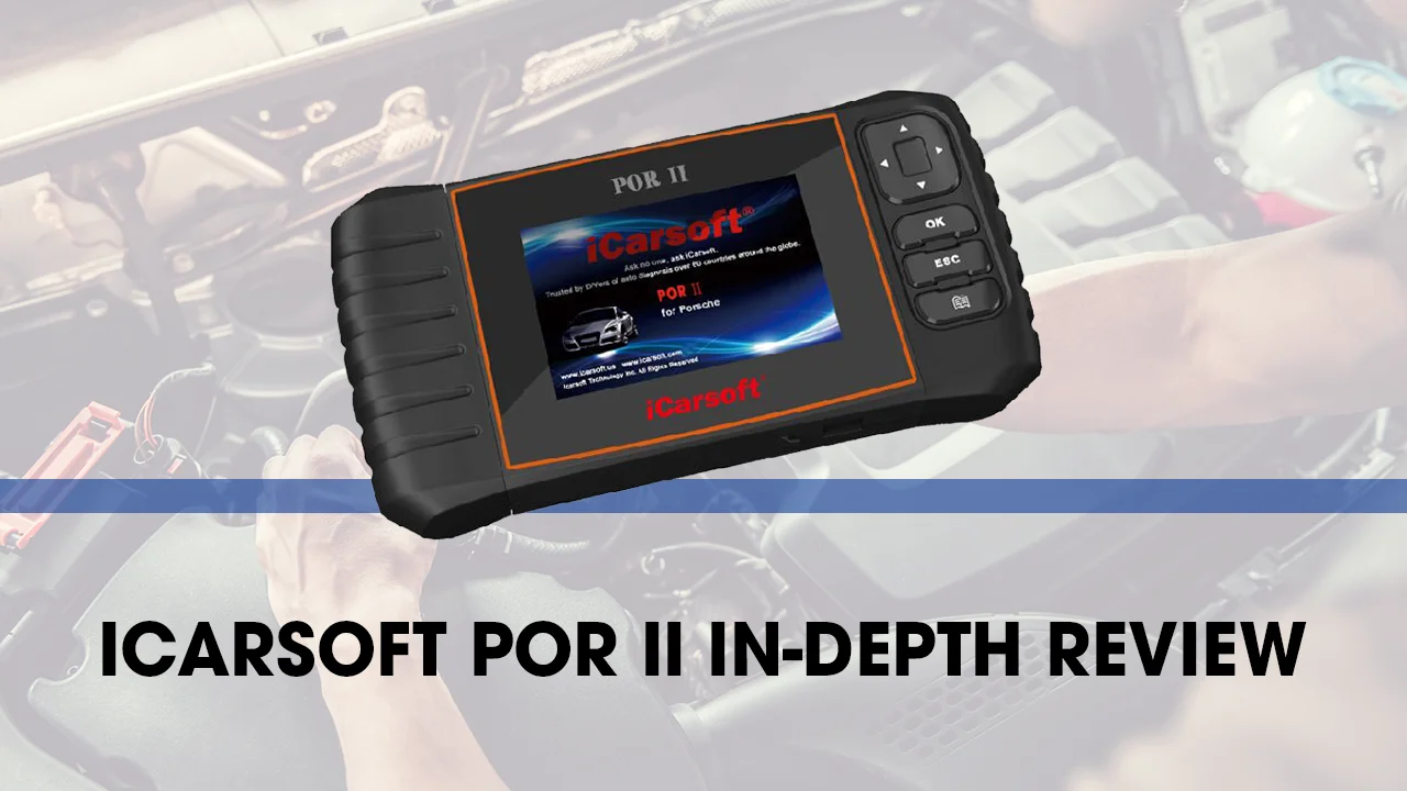 Here's where you can get an in-depth review of the iCarsoft Por ii