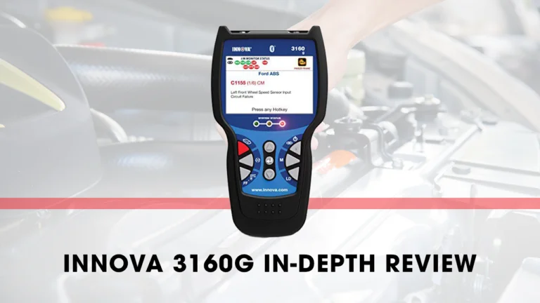 Here's where you can get an in-depth review of the Innova 3160G