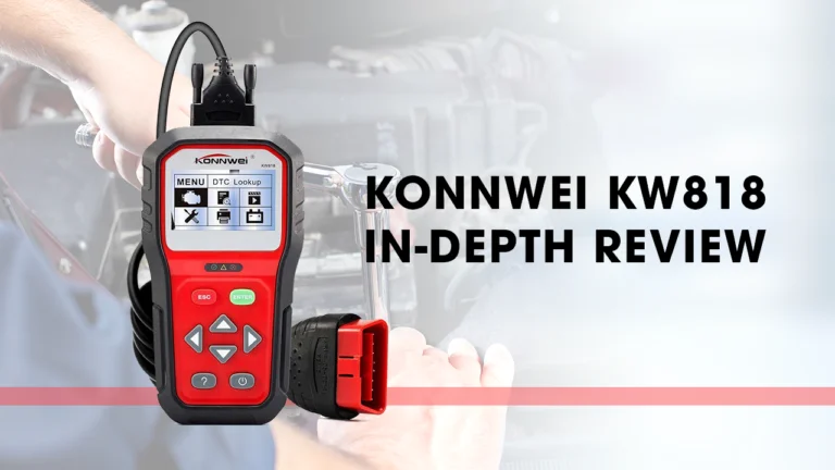 Here's where you can get an in-depth review of the KONNWEI KW818
