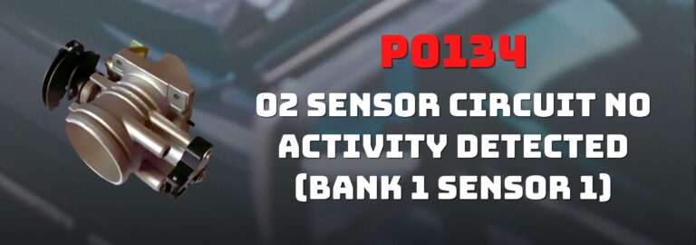 Here's where you can get a thorough understanding of the P0134 OBD2 code