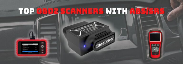 Here's where you can find out about top OBD2 scanners with ABS/SRS