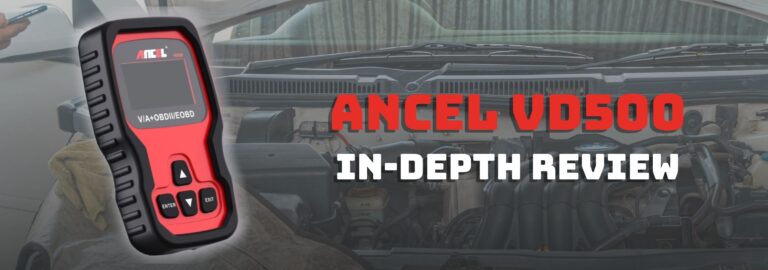 This article lets you get to know the Ancel VD500 in great detail