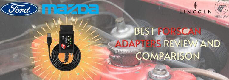 Here's where you can find the best Forscan adapters