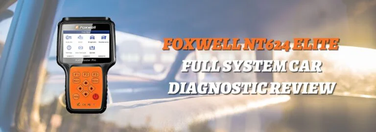 Here's where you can get the full review of the Foxwell NT640 Elite scan tool