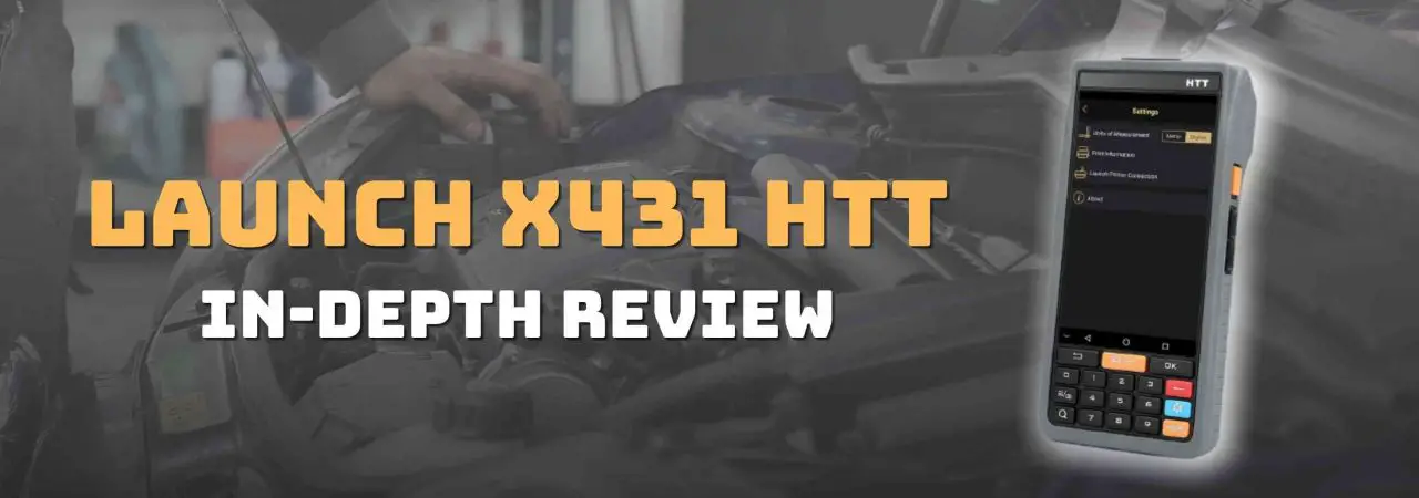 This review of the LAUNCH X431 HTT helps you decide whether this OBD2 bi-directional scanner is suitable for your needs