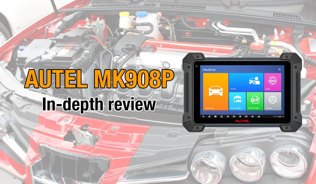 Here's where you can get an in-depth review of the Autel MK908P
