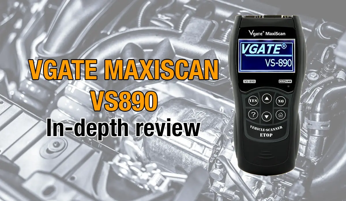 VGate Maxiscan VS890 is great for the average DIY’er who likes to diagnose problems and maybe even fix problems themselves.