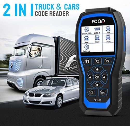 FCAR F506 is the best heavy truck scan tool for professionals