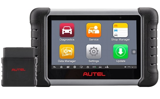 autel mk808bt is a great professional automotive diagnostic scanner for car users