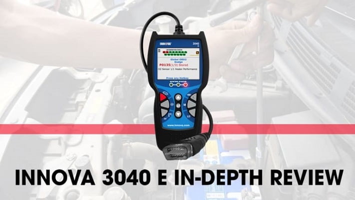 Here's where you can get an in-depth review of the Innova 3040E