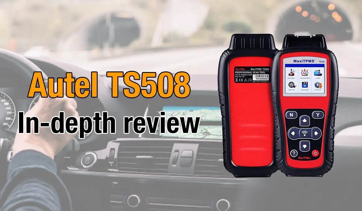 Here's where you can get an in-depth review of the Autel TS508