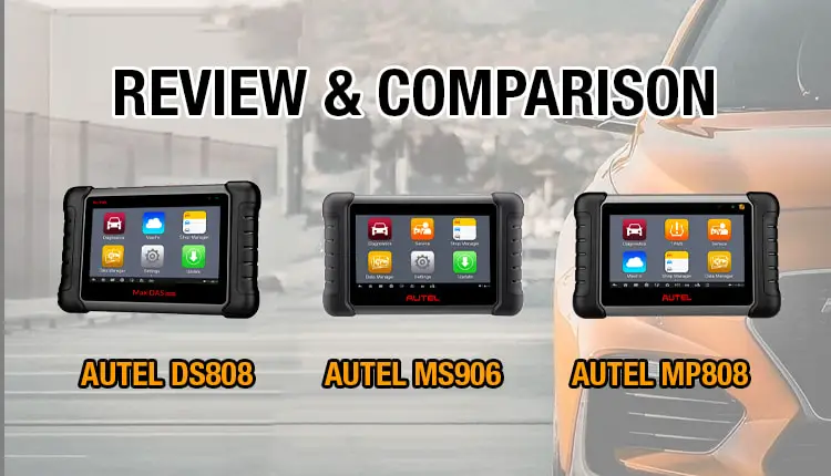Here's where you can get the complete comparison between the Autel DS808, the MS906 and the MP808
