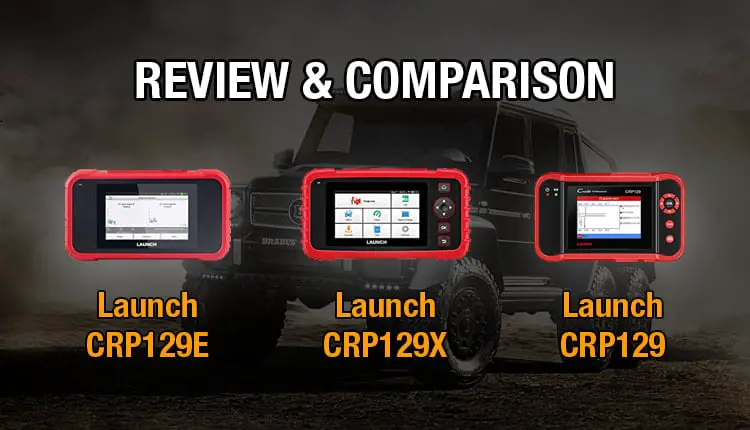 If your looking for an in-depth comparison between the Launch CRP129E vs. the CRP129X vs. the CRP129, then this is the right place