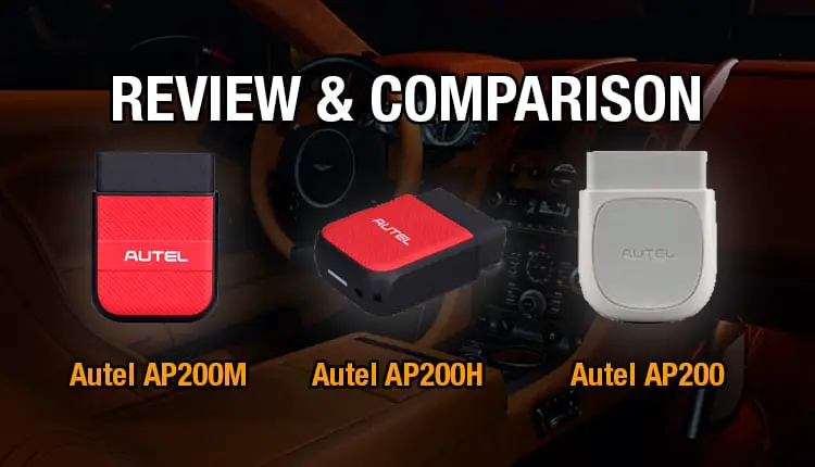Looking for the complete comparison between the Autel AP200M, the AP200H, and the AP200? This is the right place
