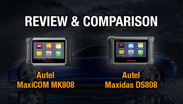 Read on to know the differences between the Autel MK808 and DS808