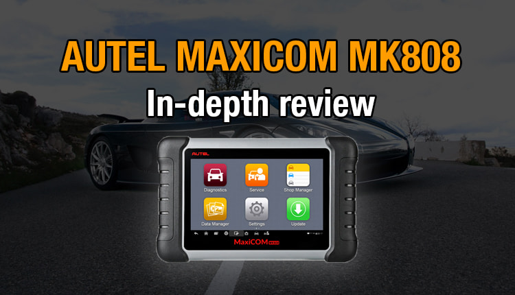 Autel MaxiCOM MK808 will save you so much time and make your job easier.