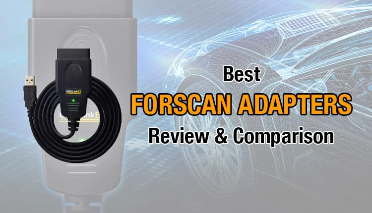 Here's where you can find the best Forscan adapters