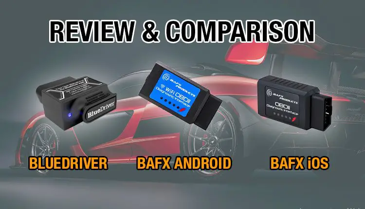 Here's where you can get the complete comparison between the BlueDriver and the BAFX
