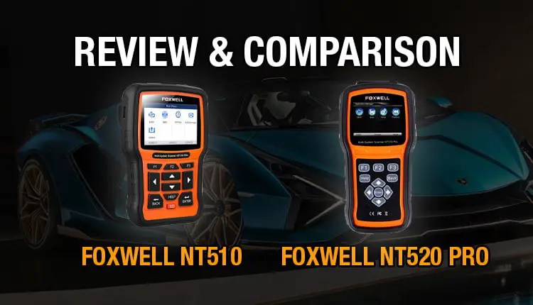 Here's where you can get the complete comparison between the Foxwell NT510 and the NT520 Pro