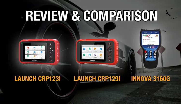 In this article, we'll compare the Launch CRP123i, CRP129i, and the Innova 3160g