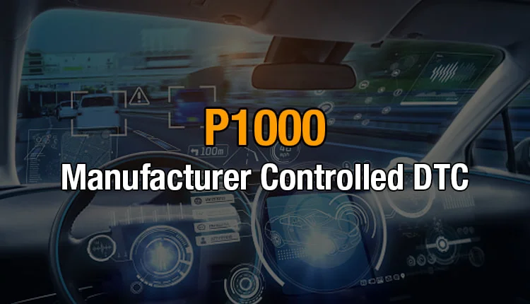 Obd code p1000 ford