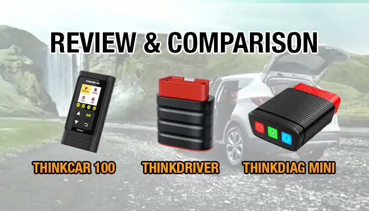 Comparing the THINKCAR 100 with THINKDRIVER and THINKDIAG Mini helps you find which best suits you