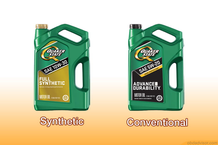 Quaker State's synthetic and conventional motor oil