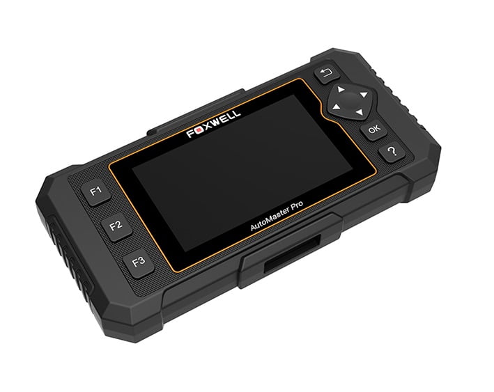 NT614 Elite is a good Foxwell scanner for enthusiasts (advanced DIYers) or beginner technicians.