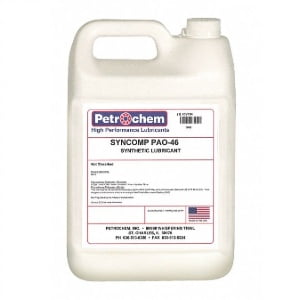 Petrochem PAO 46 Oil - 128 oz