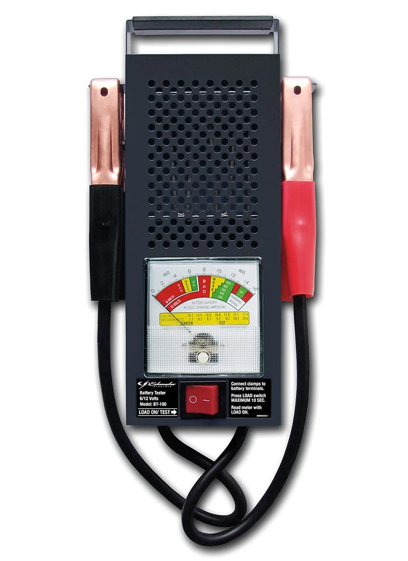 If you are looking for the car best battery tester, Schumancher BT100 is a good choice