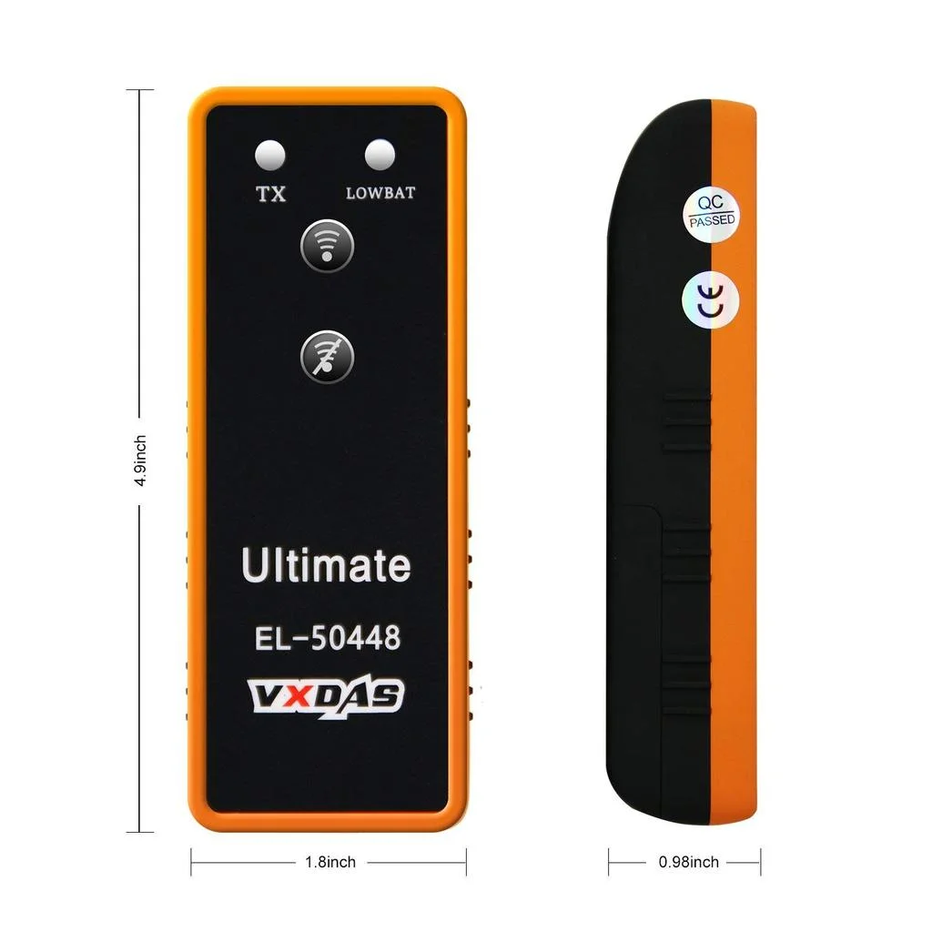 If you want a TPMS tool that can help read sensor data, perform relearn and VXDAS Ultimate EL-50448 GM TPMS Relearn Tool can be a great pick