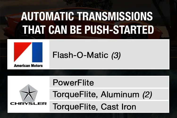 Can I Push Start an Automatic Car? "Yes, But Not All" OBD Advisor