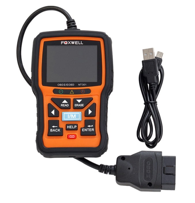If you are finding the suitable Foxwell scanner, Foxwwel NT301 is a good choice for you