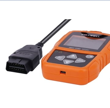 If you are a newbie and looking for the best Foxwell scanner, Foxwell NT201 is a great choice for you
