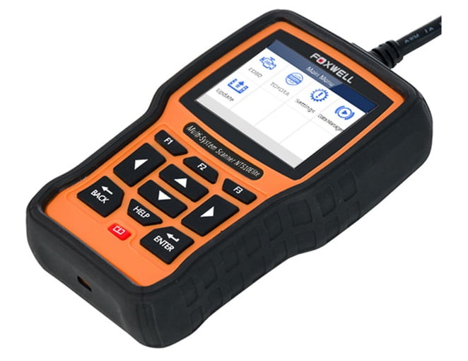 Foxwell NT510 Elite is a good ideal of GM scan tool for the experienced users