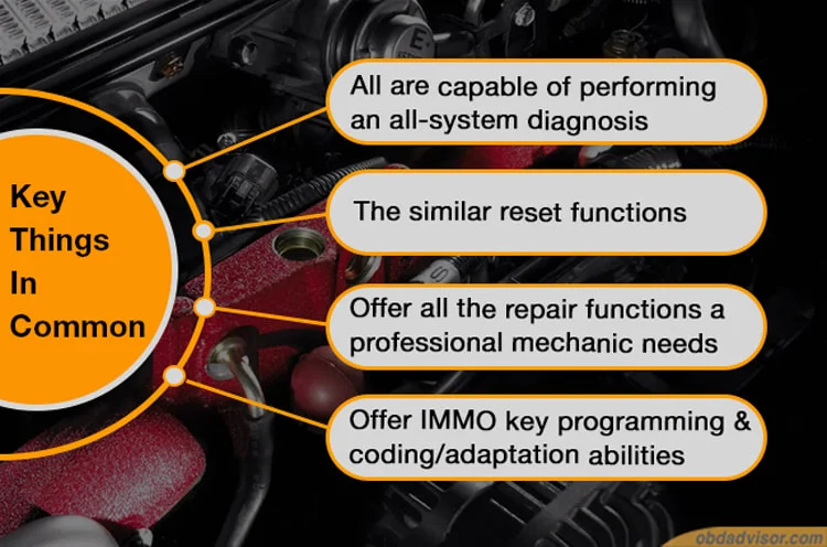 Key things in common of CRP909, CRP909E, and CRP909X