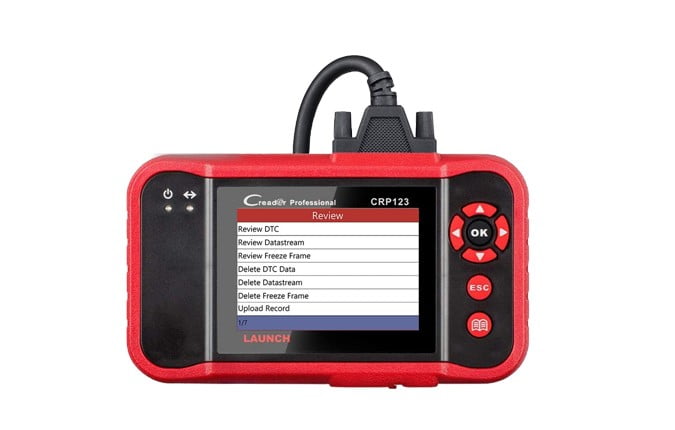Launch CRP123 transmission code reader is for professional mechanics looking for a high-end scan tool