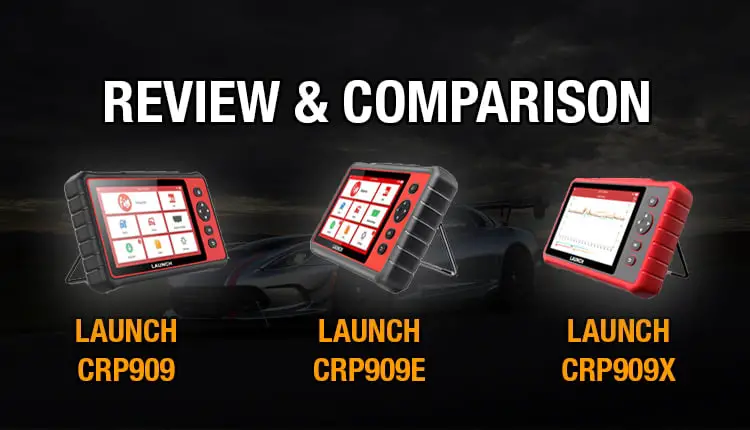 Comparing the Launch CRP909 with the CRP909E and CRP909X helps you find which best suits you
