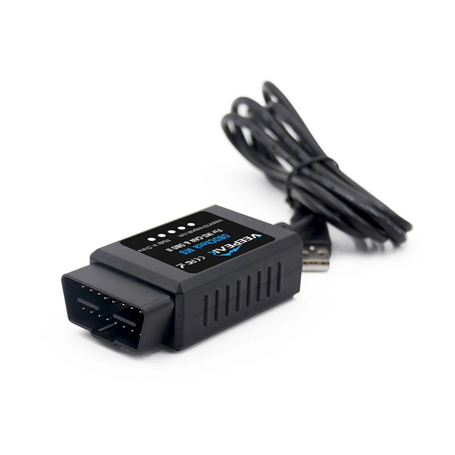 Veepeak USB OBD2 FORScan Adapter is ideal for Mazda, Lincoln, and Ford vehicles